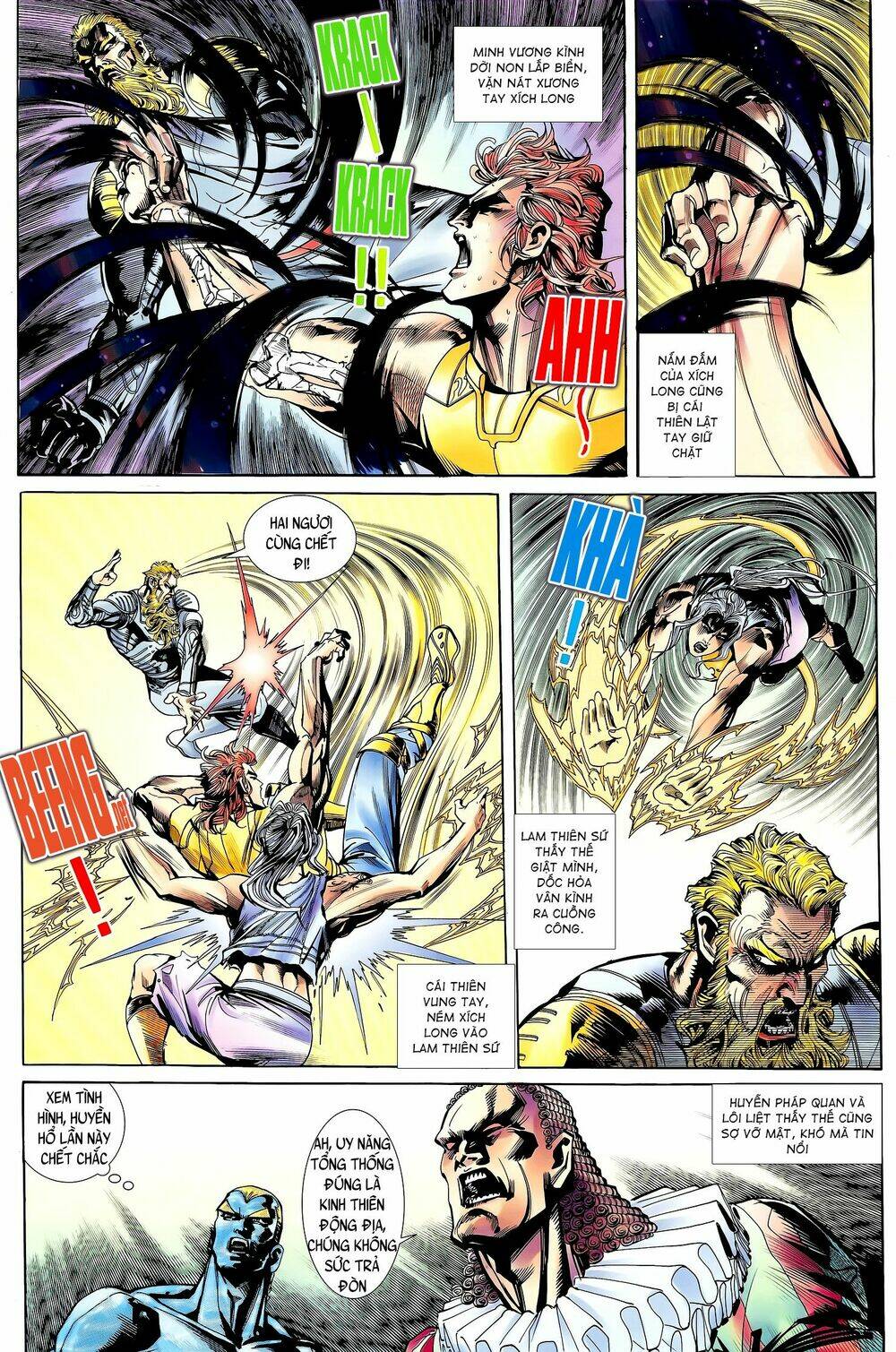 long hổ 5 thế chapter 197 12