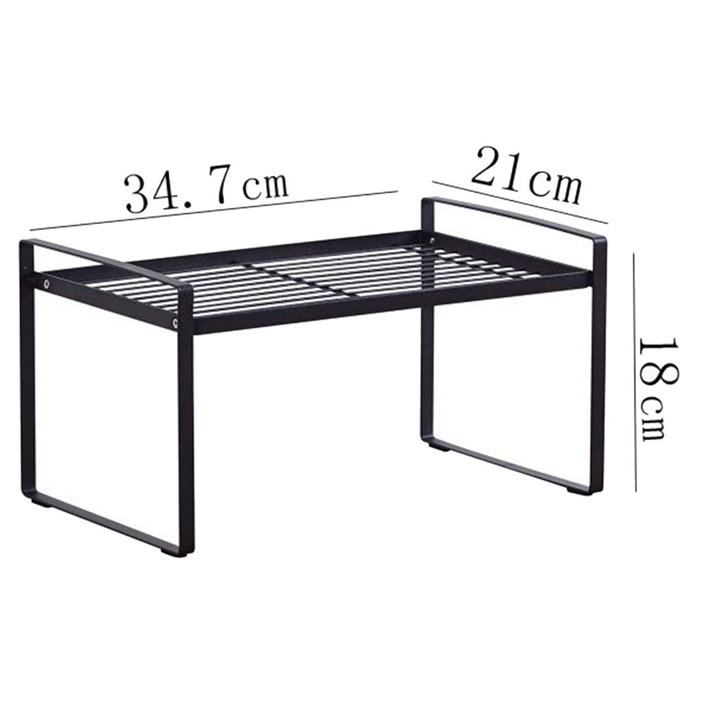 Iron Kitchen Storage Rack Organizer Spice Rack Organizer Sink Dish Drying Rack Storage Shelf Rack
