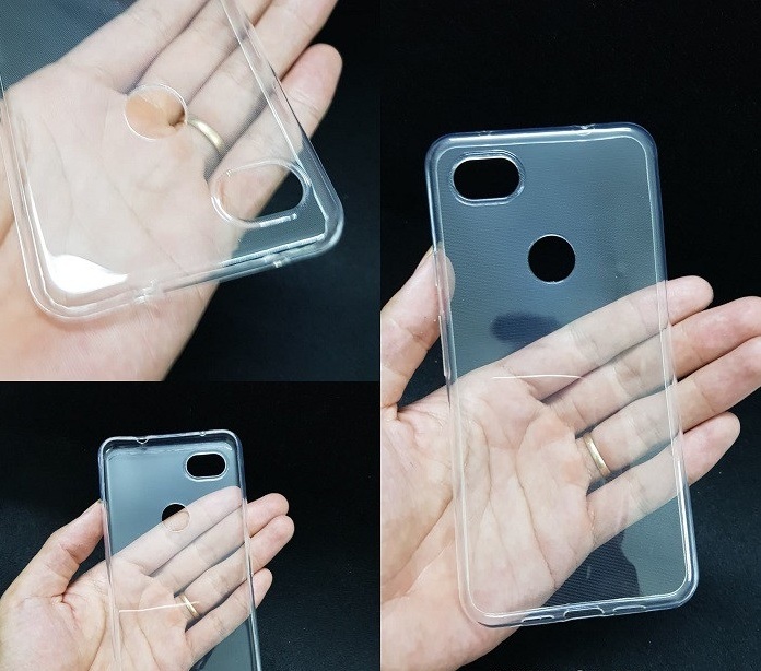 Ốp lưng dành cho Google Pixel 2XL silicon dẻo trong suốt cao cấp loại A+
