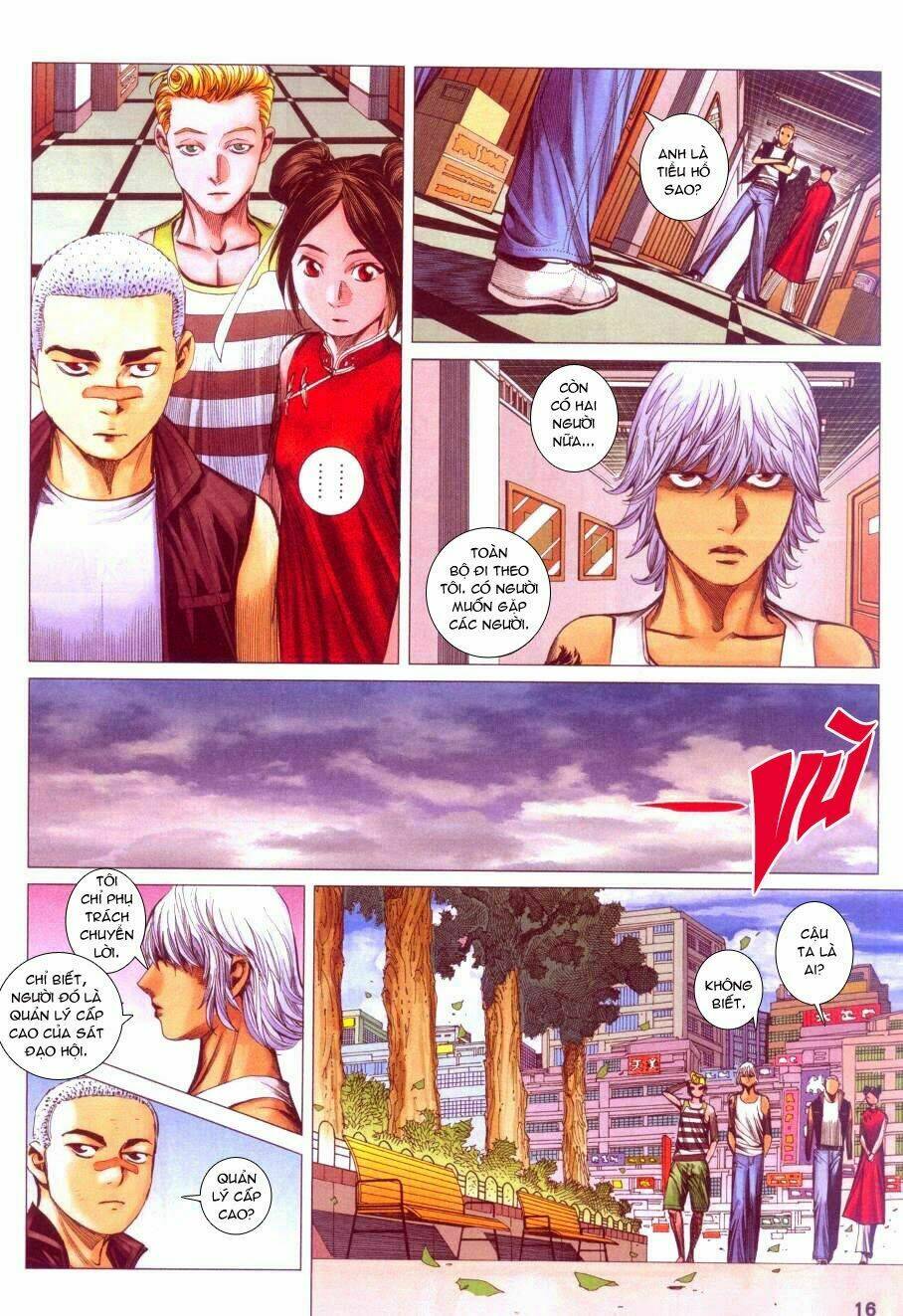 sát đạo hành giả chapter 127 16