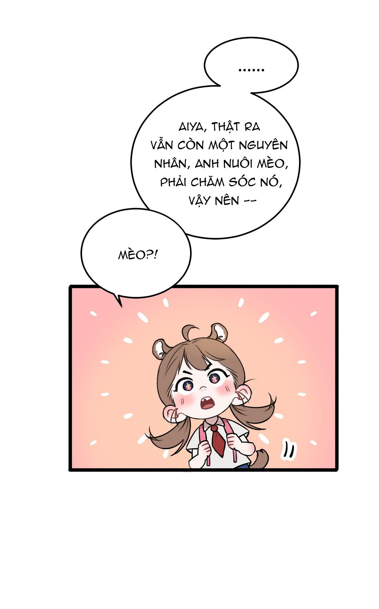 rốt cuộc bé mèo đang nghĩ gì ? chapter 16 28