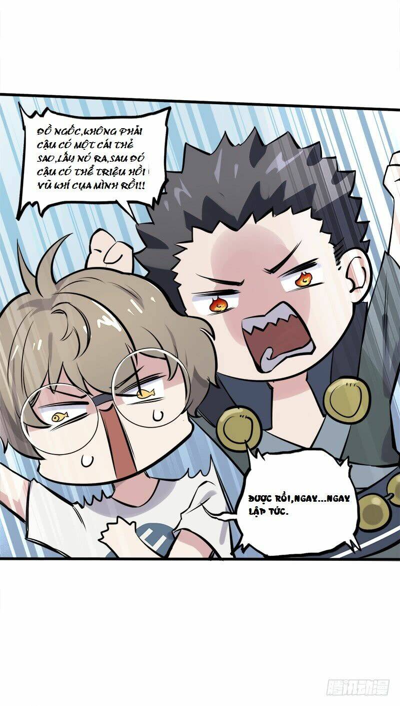 thí thần chi lộ chapter 7 27