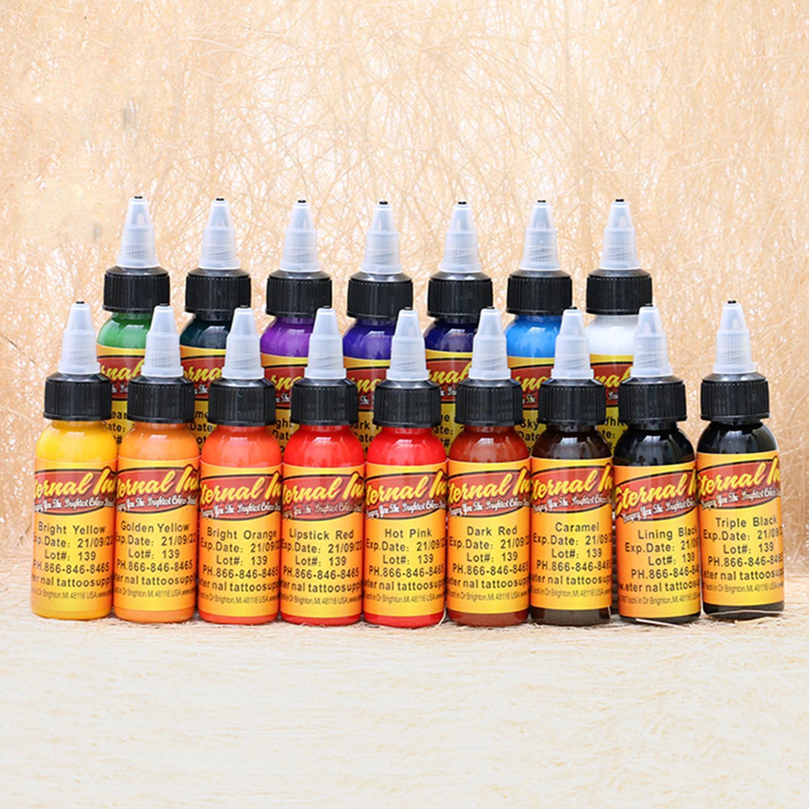 Ink pigment Pigment Kit 1oz Durable Reliable for 3D body