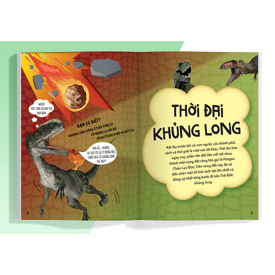 Combo Big Bang - Bách Khoa Và Khám Phá - Kích Hoạt Sự Ham Hiểu Biết Của Trẻ