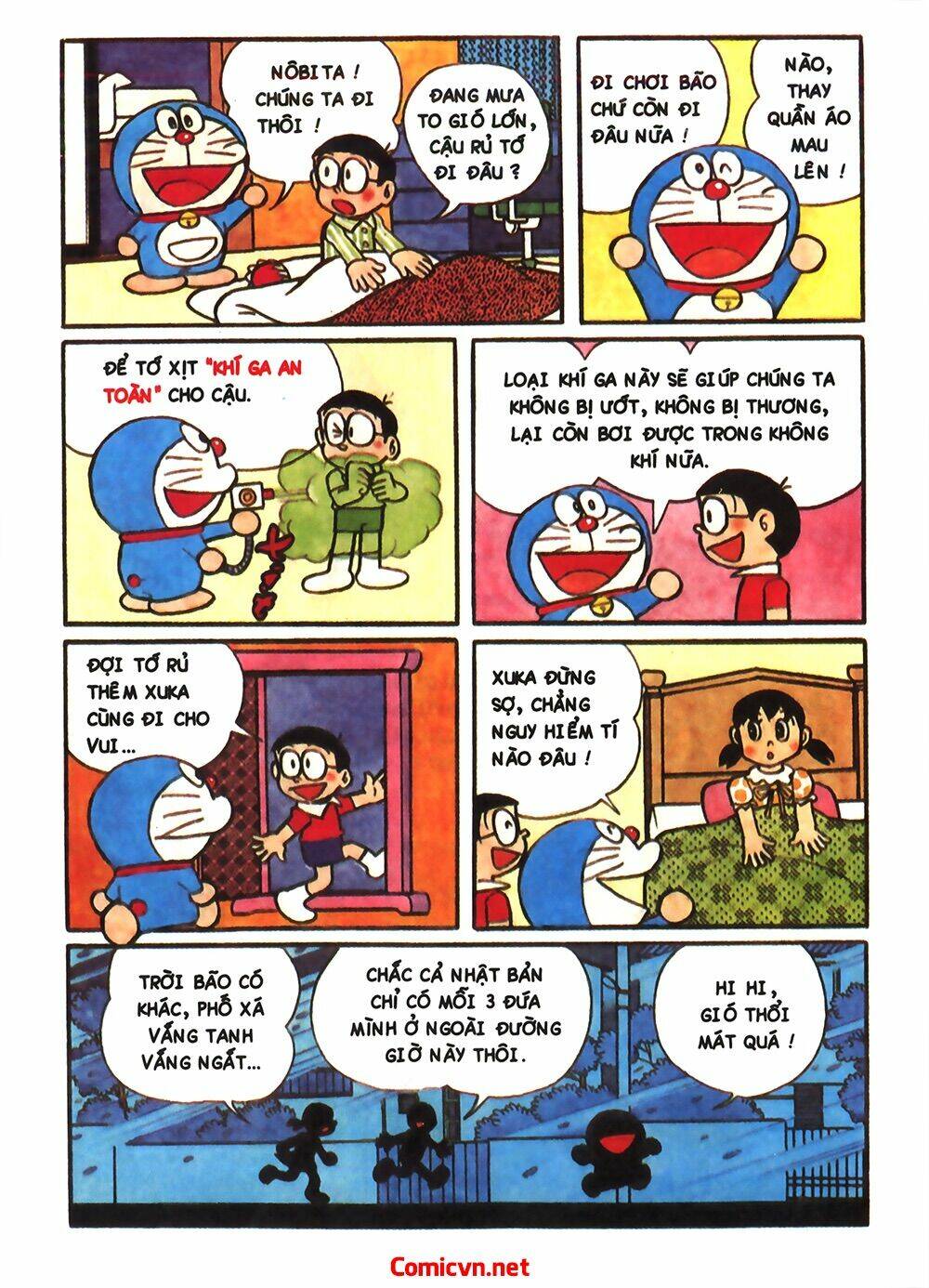 doraemon màu chapter 78 4