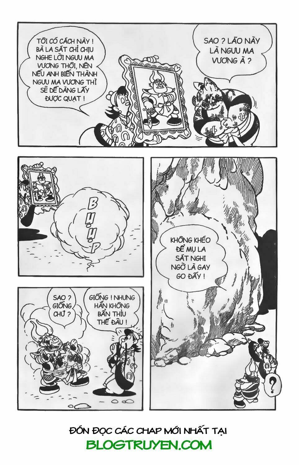 tôn ngộ không chapter 12 17