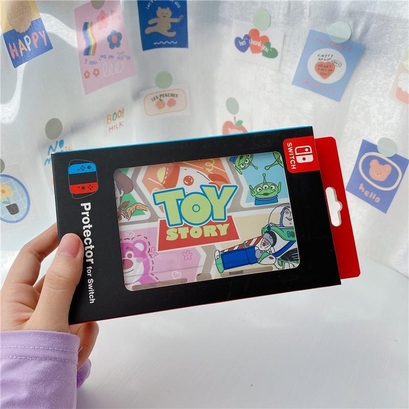 Ốp Mềm Bảo Vệ Tay Cầm Chơi Game Nintendo Switch V1 V2 OLED