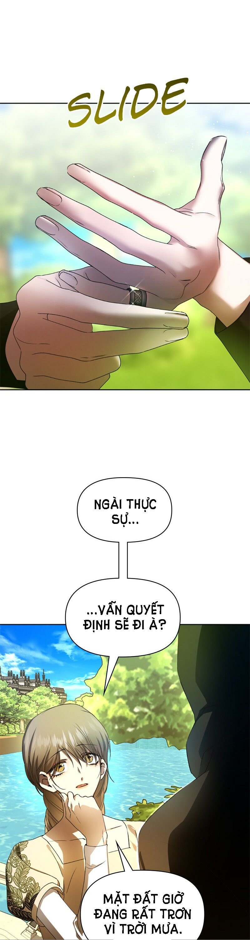 tôi muốn trở thành cô ấy dù chỉ là một ngày chapter 77 1