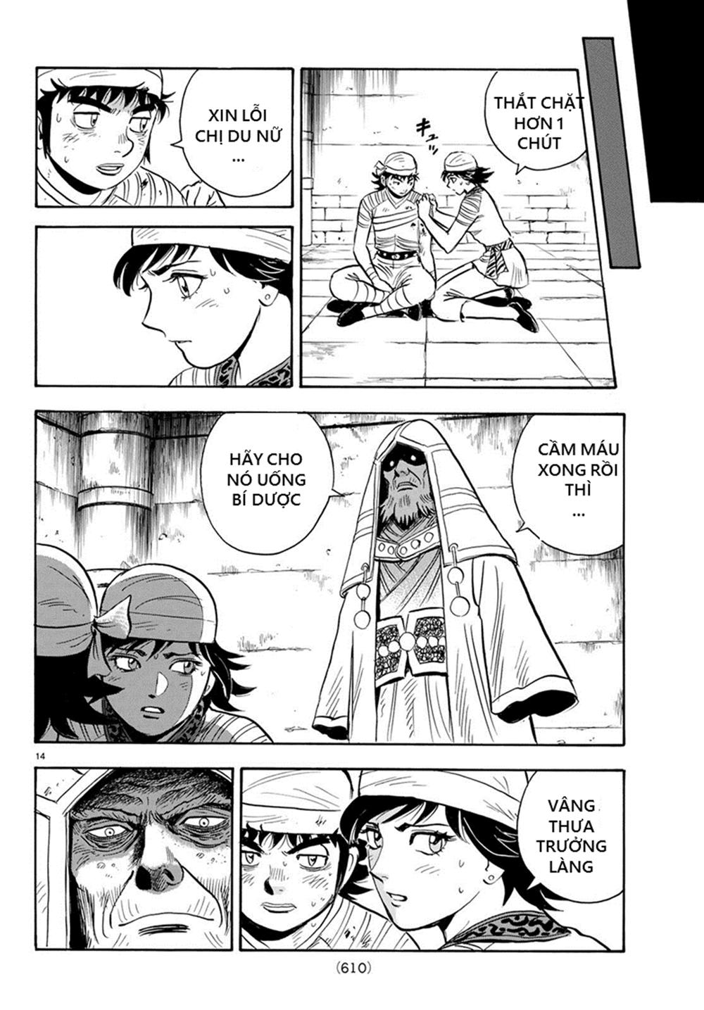 hoàng phi hồng phần 4 chapter 141 14