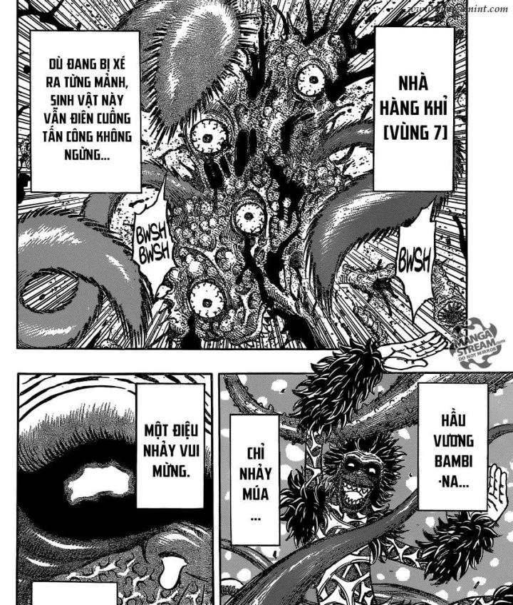 thánh tỏi sành ăn chapter 353 11