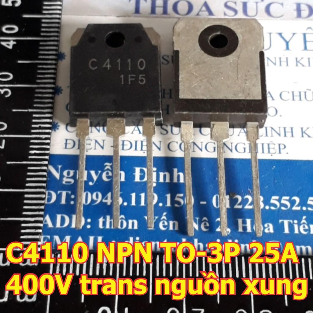 2SC4110 C4110 4110 NPN thuận TO-3P 25A 400V trans nguồn xung kde6299