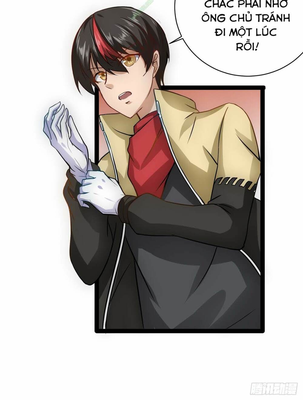 mạt thế thương lang chapter 5 15