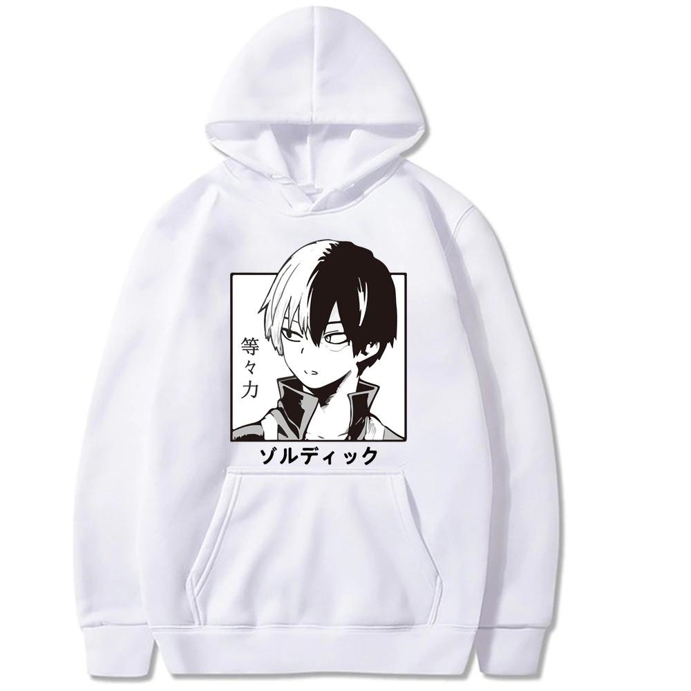 Áo Hoodie in hình Shoto Todoroki học viện anh hùng My Hero Academia