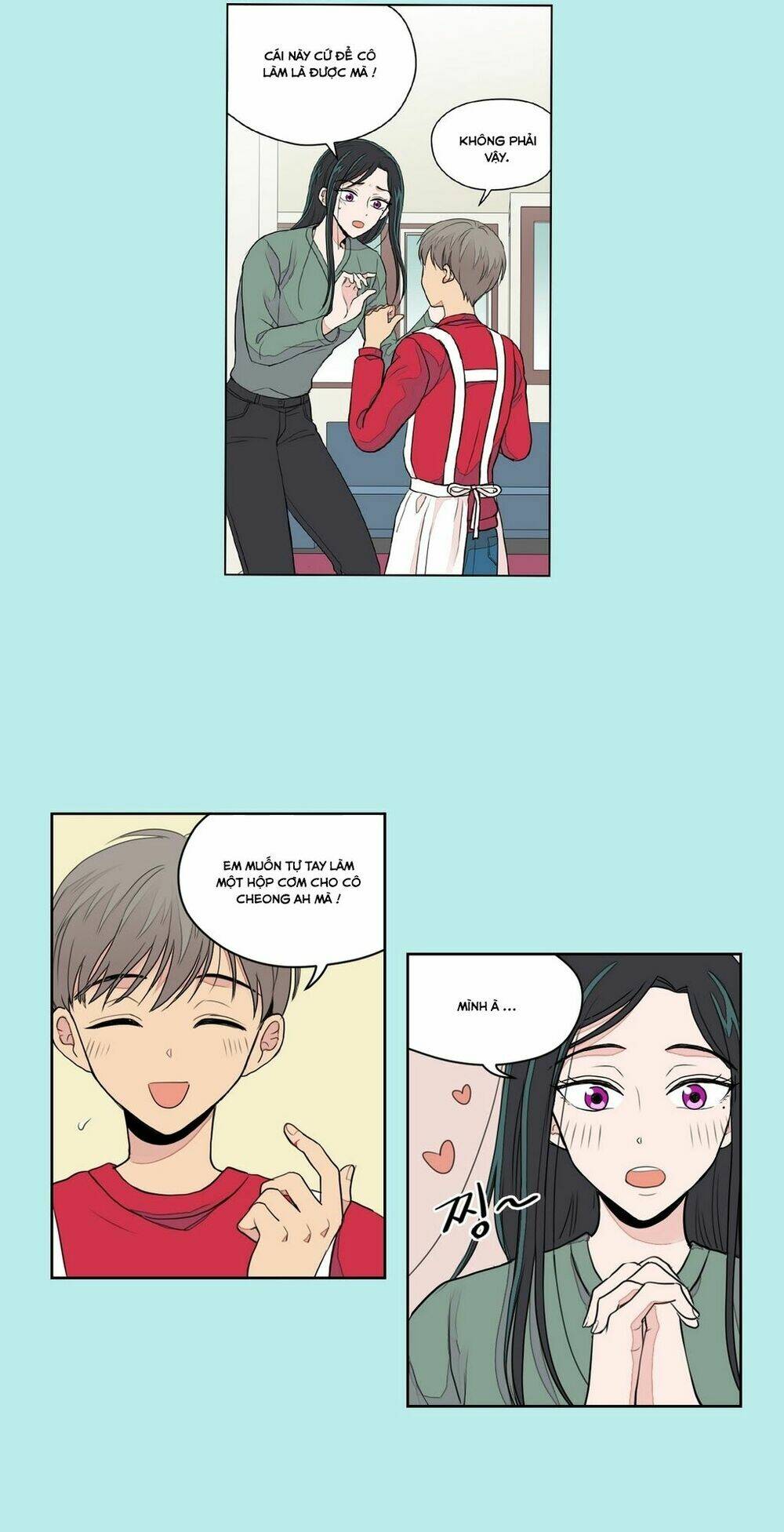 cậu nhóc tiểu học mà tôi yêu! chapter 11 26