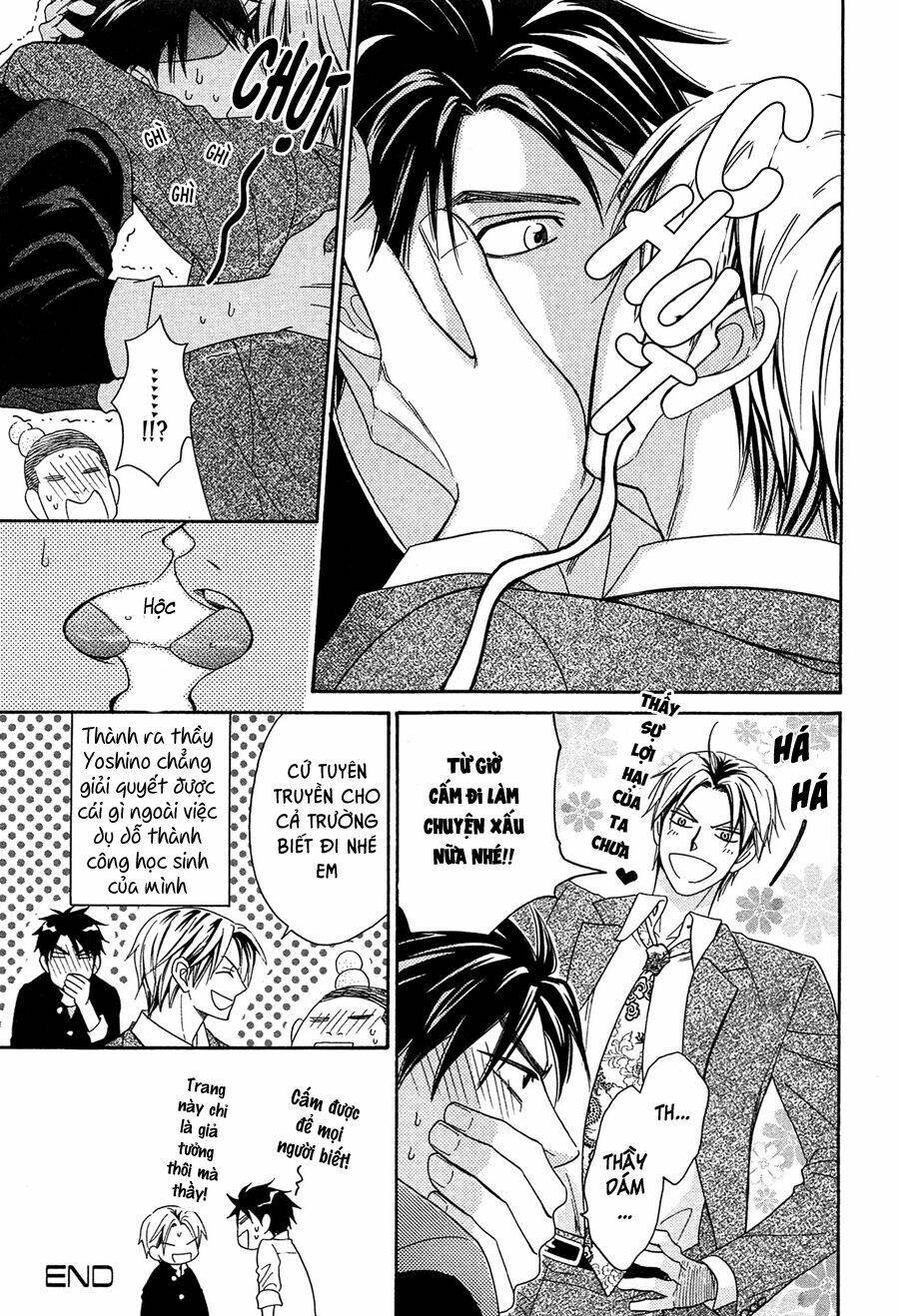 chuyện tình giữa em trai và bạn thân chapter 5 33