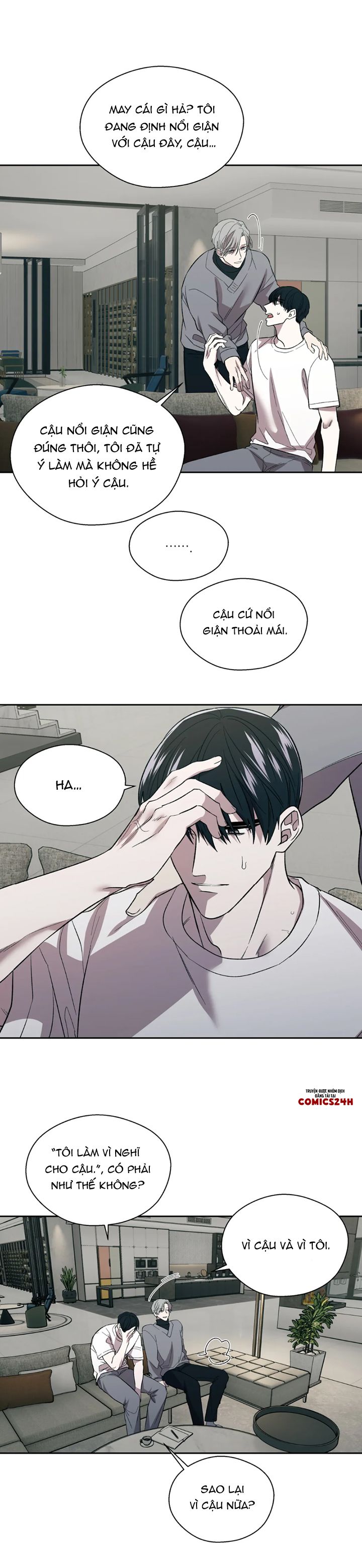 ám ảnh pheromone chapter 4 17