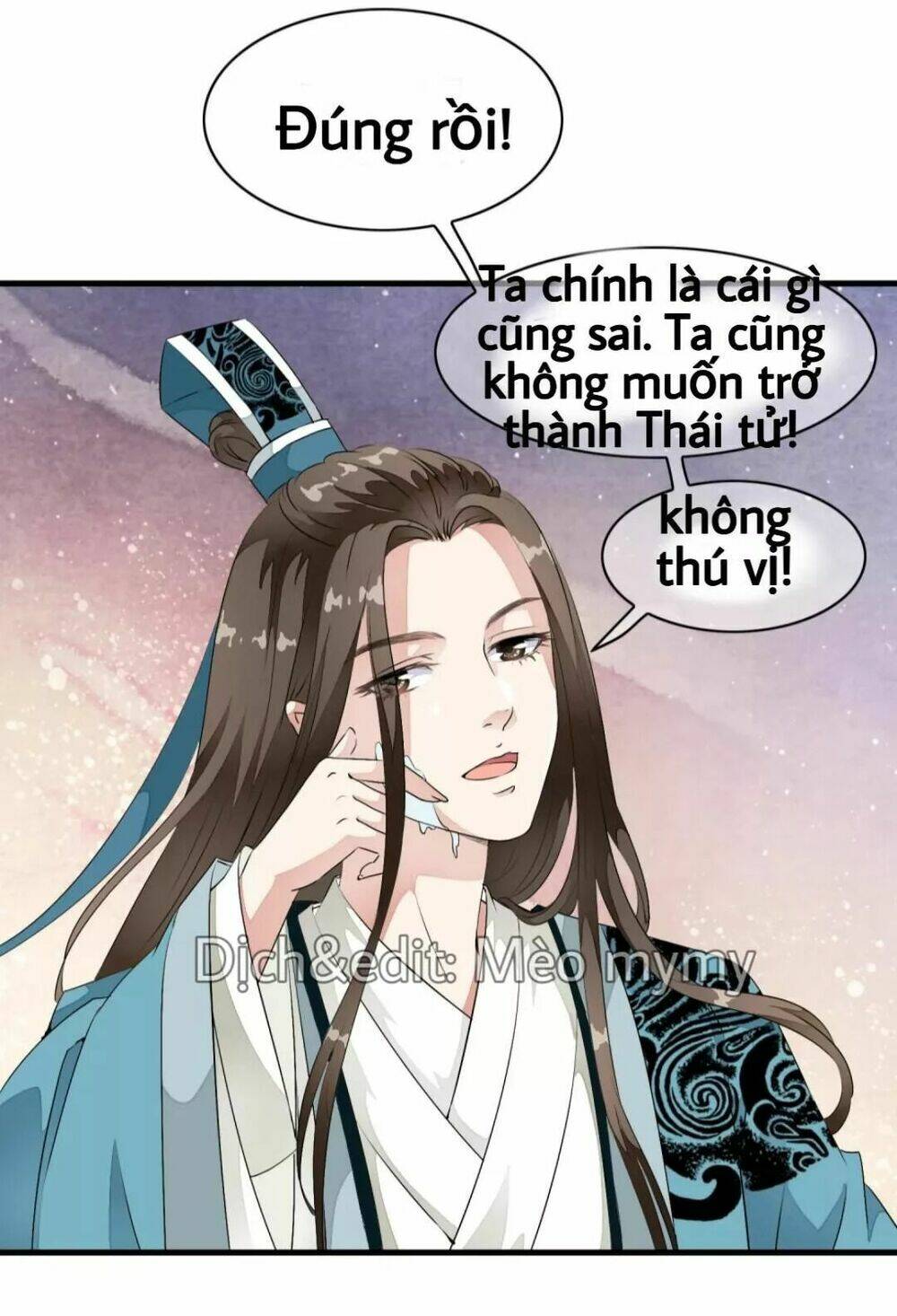 bạch liên yêu cơ người chapter 17 9