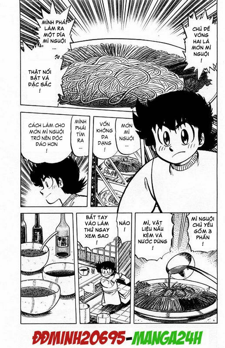 mister ajikko (siêu đầu bếp tí hon) chapter 46 6