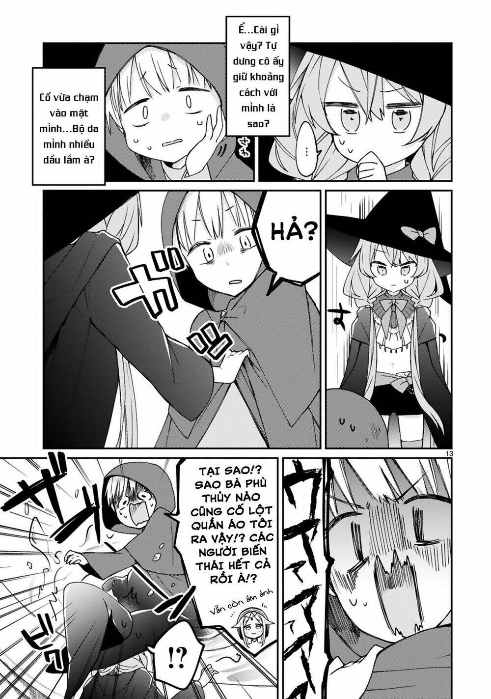 i was summoned by the demon lord, but i can't understand her languag chapter 6 16