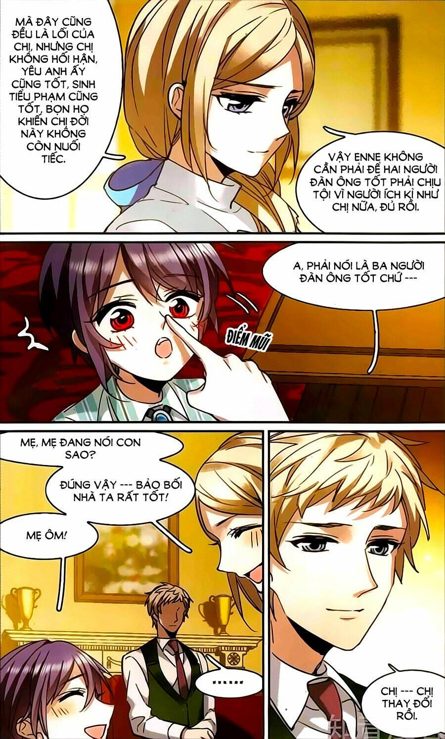 huyết tộc cấm vực chapter 116.2 9