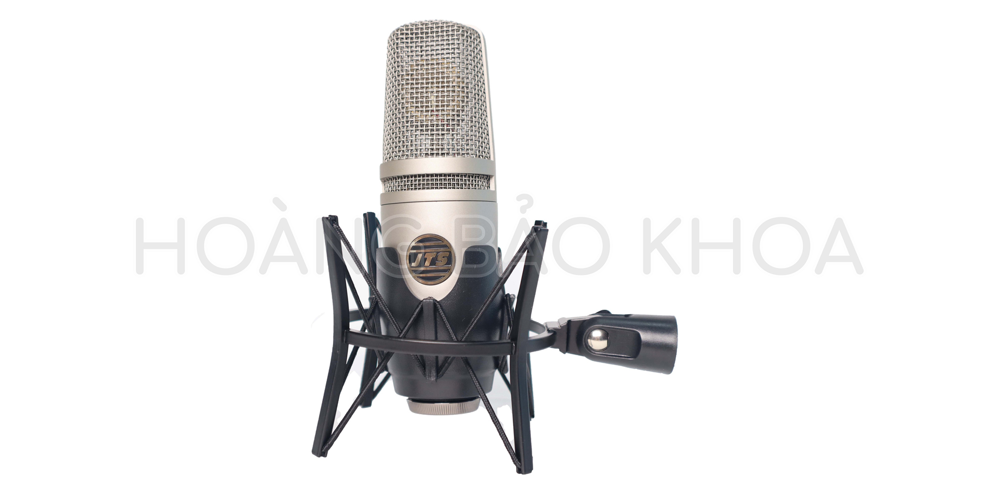 JS-1 Microphones condenser thu âm JTS - HÀNG CHÍNH HÃNG