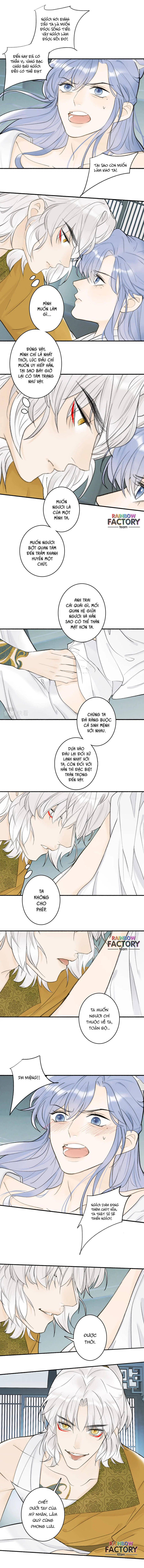 tướng quân, cẩn thận ác khuyển! chapter 16 5