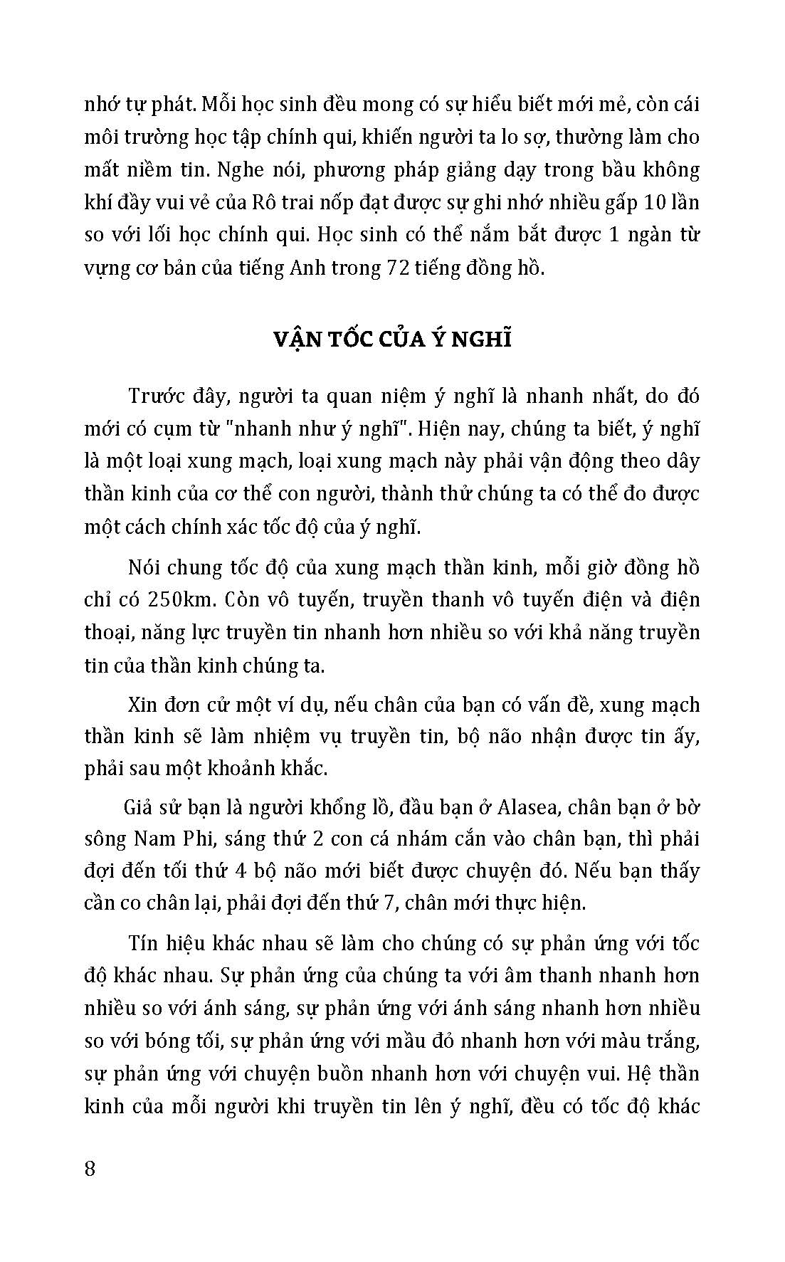 Những Khả Năng Kỳ Diệu Của Con Người