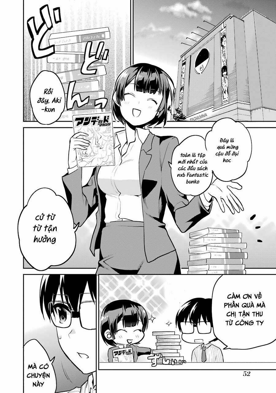 saenai kanojo no sodatekata - koisuru metronome chapter 43 20