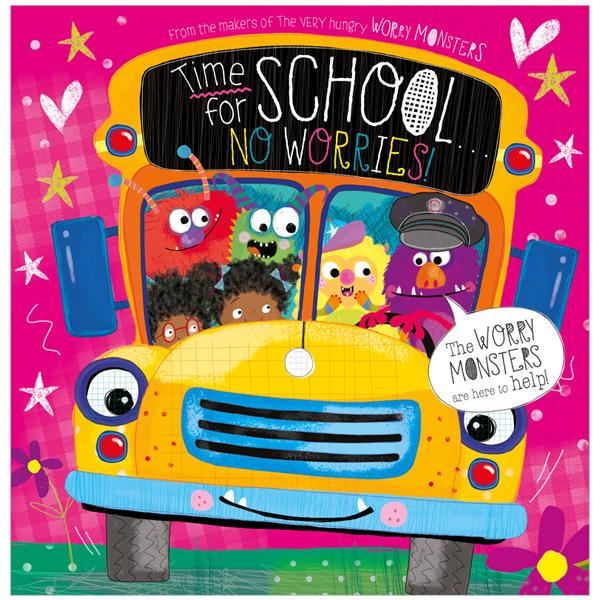 Time For School . . . No Worries!