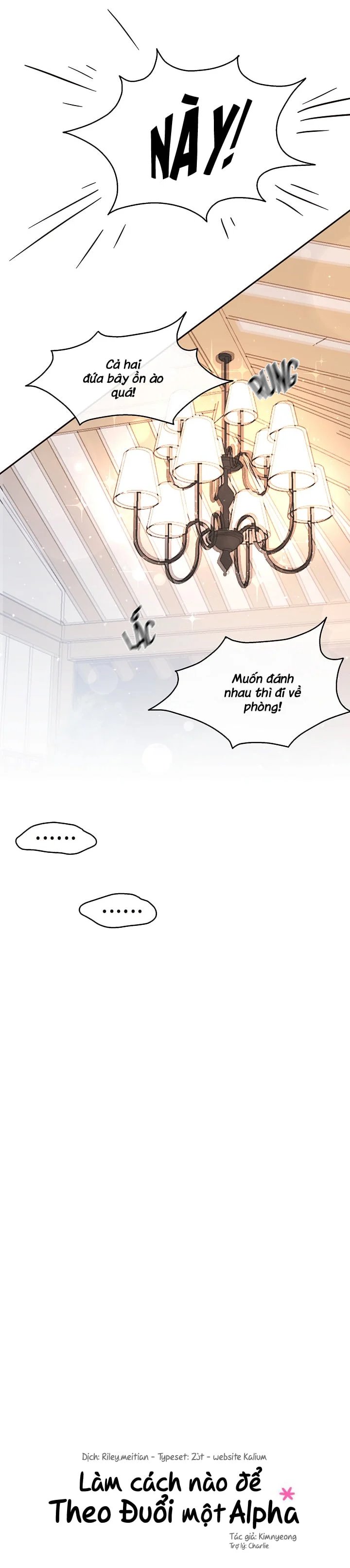 làm cách nào để theo đuổi một alpha? chapter 69 6