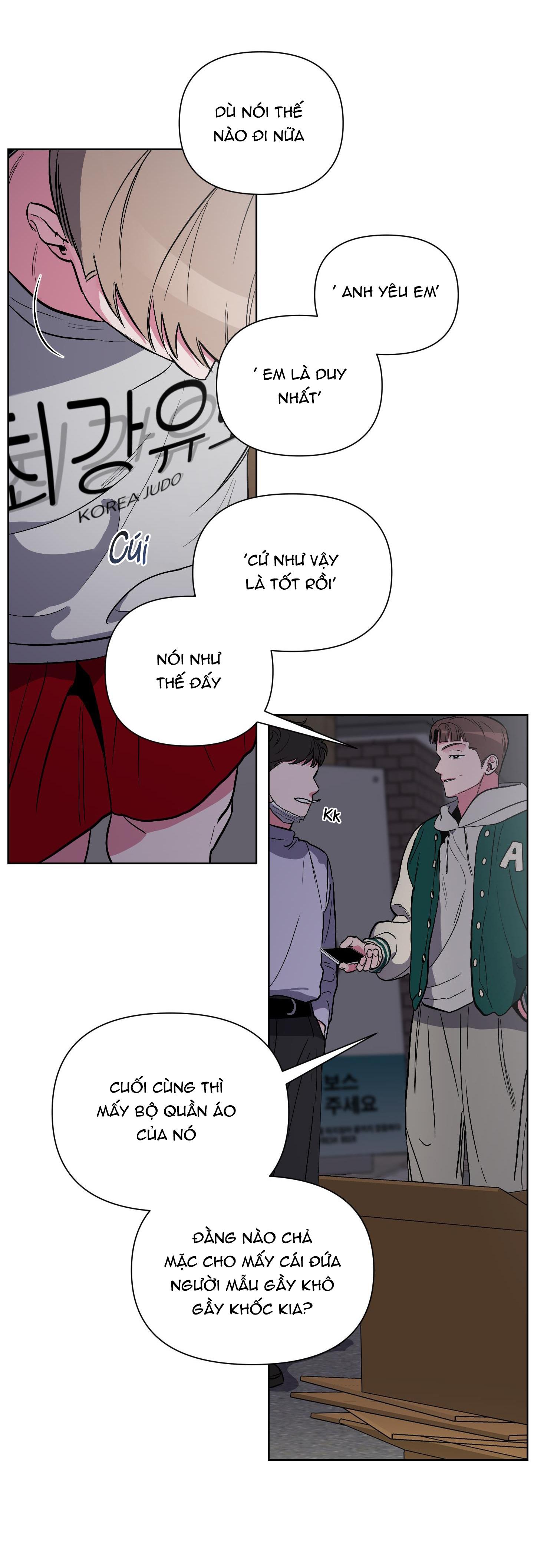 anh, hình như em tăng cân rồi chapter 2 33