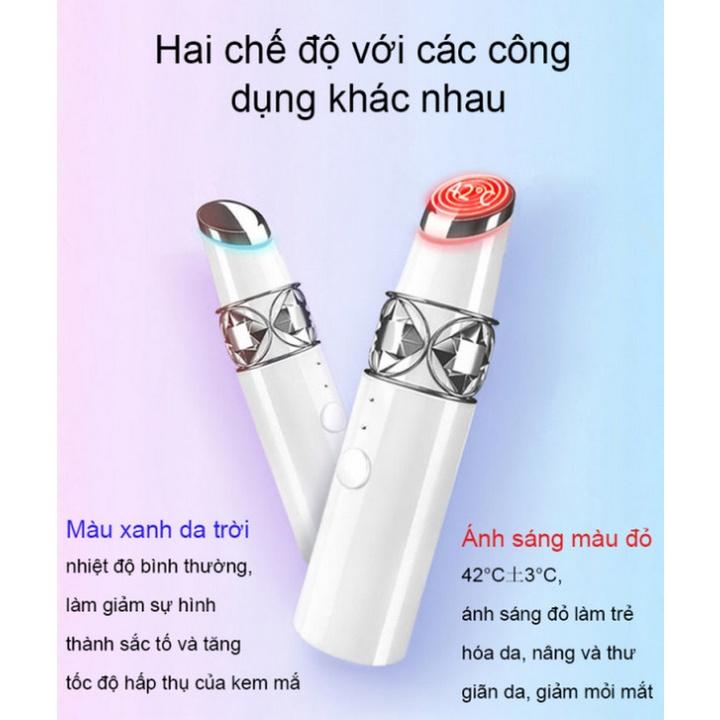 Máy massage mắt môi Beautifull Oval Tech Clinic ️Hanrui Offical️