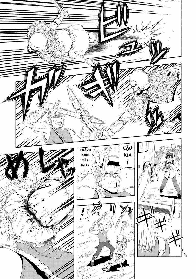 isekai ni tobasareta ossan wa doko e iku? chapter 1 11