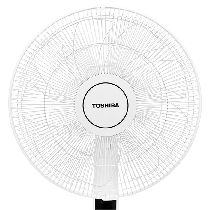 Quạt Đứng Toshiba F-LSD30VN - Trắng - Hàng chính hãng