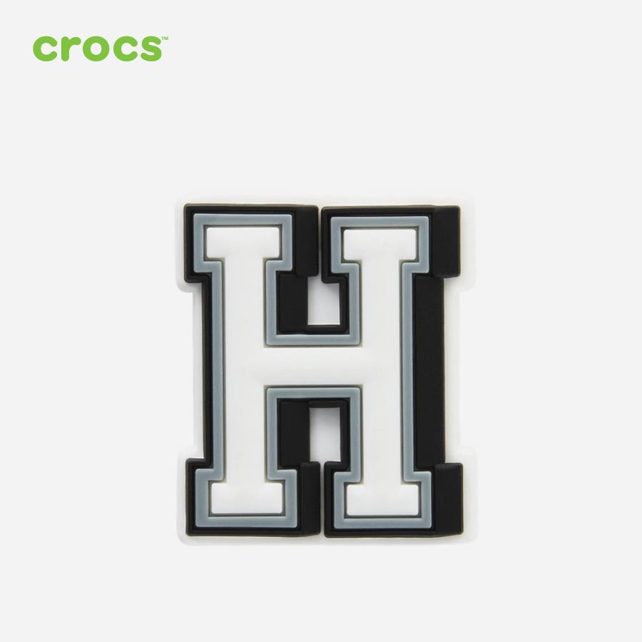 Huy hiệu jibbitz Crocs Letter H - 10007001