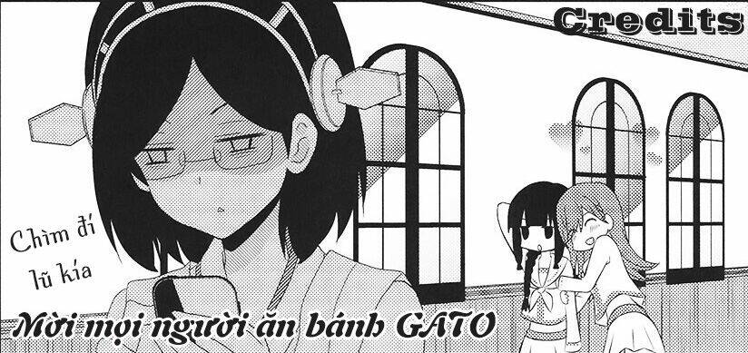 [kantai collection][kitakami x ooi] ooi's yuri marriage plan chapter 1 27