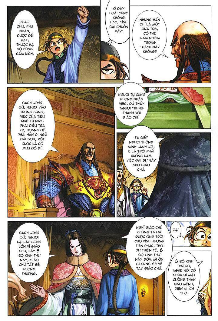 lộc đỉnh ký chapter 48 22