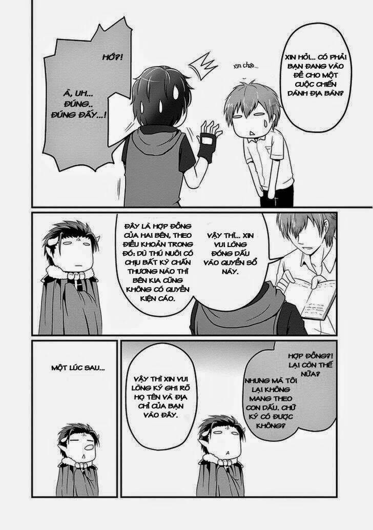 thú cưng của tôi là quỷ vương chapter 5 7