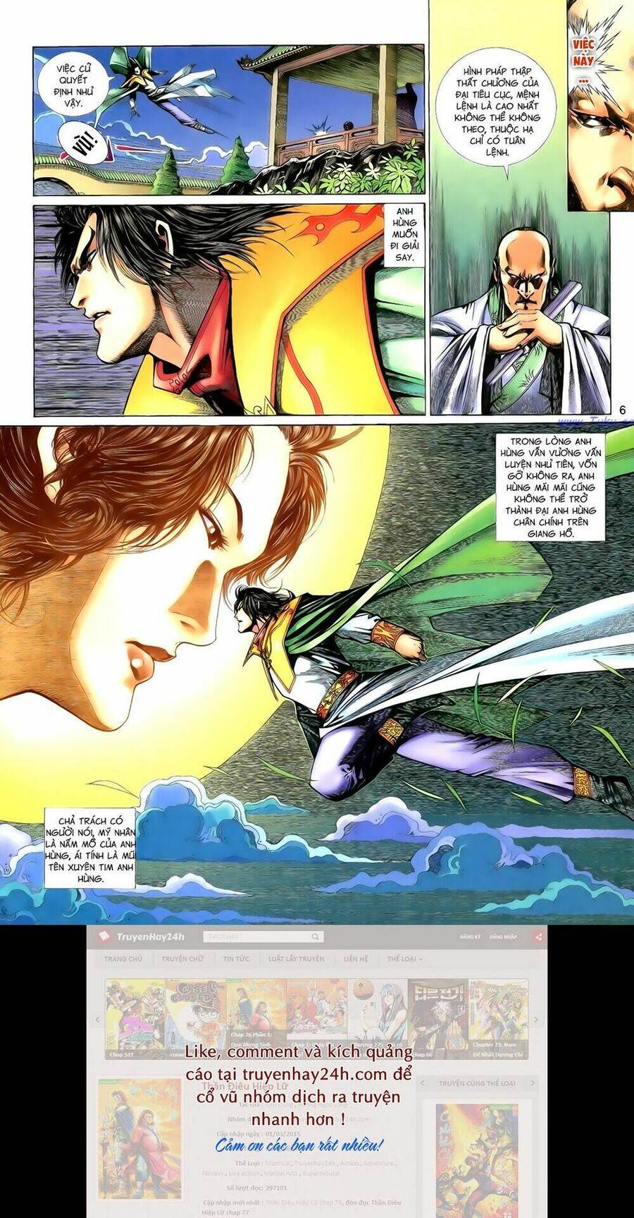 anh hùng vô lệ chapter 102 6