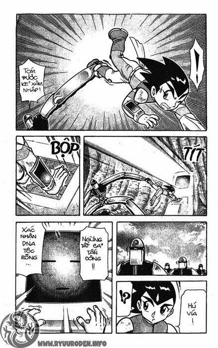 hiệp sĩ giấy - origami fighter chapter 54 34