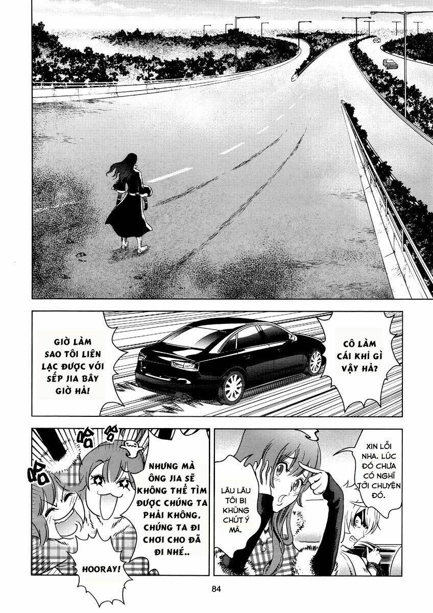 the kensei's calligraphy chapter 3 9