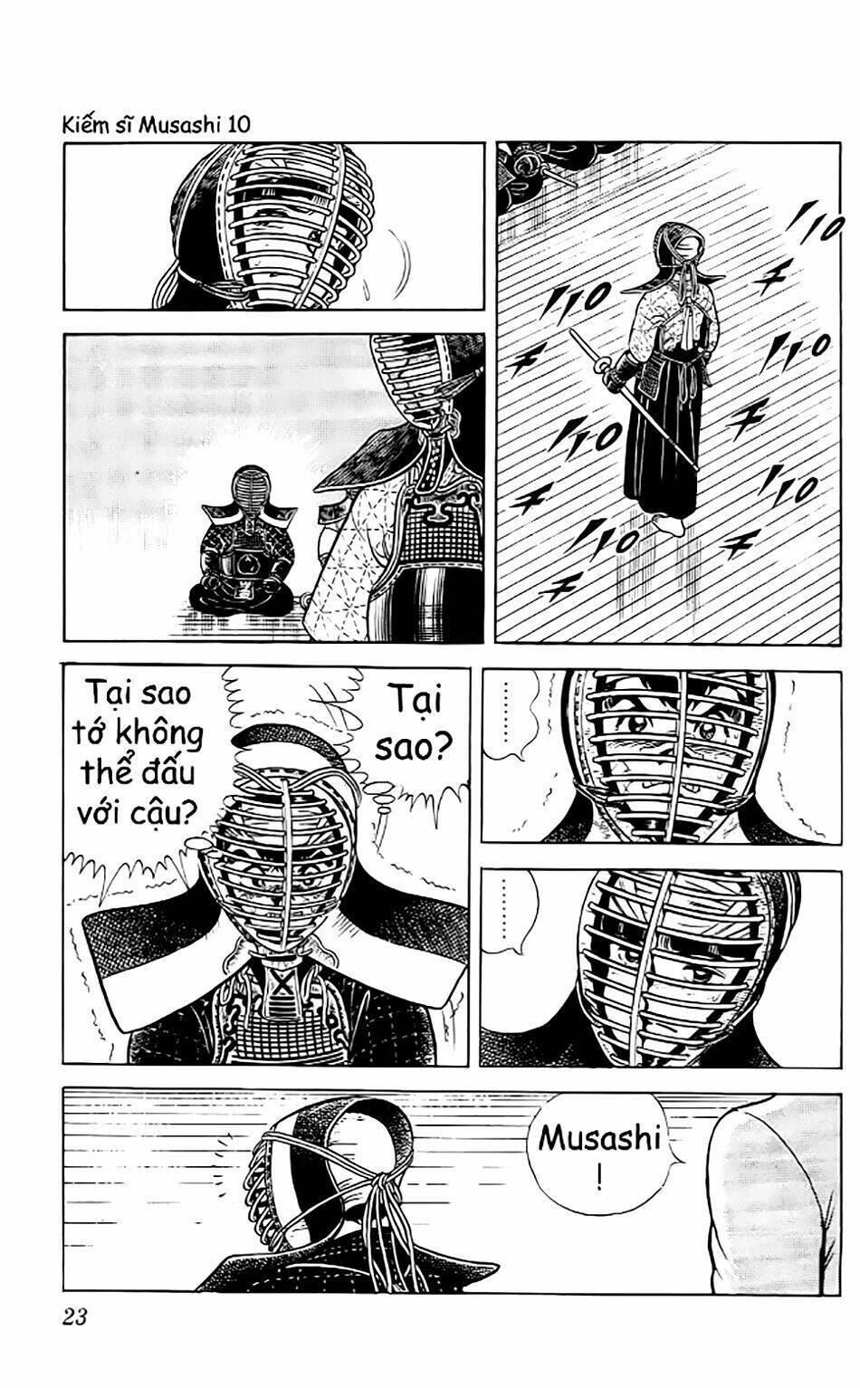 kiếm sĩ musashi chapter 81 21