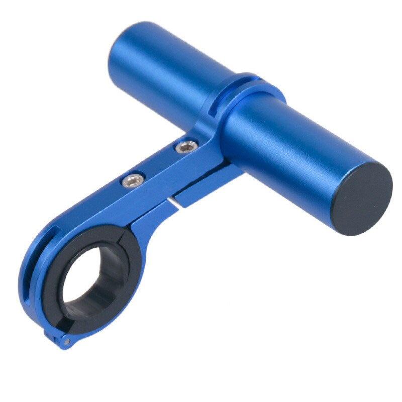 Bicycle Flashlight Holder Handlebar Extender Bike Frame Extension Mount Holder Multi-function Extension Frame Bike Accessories