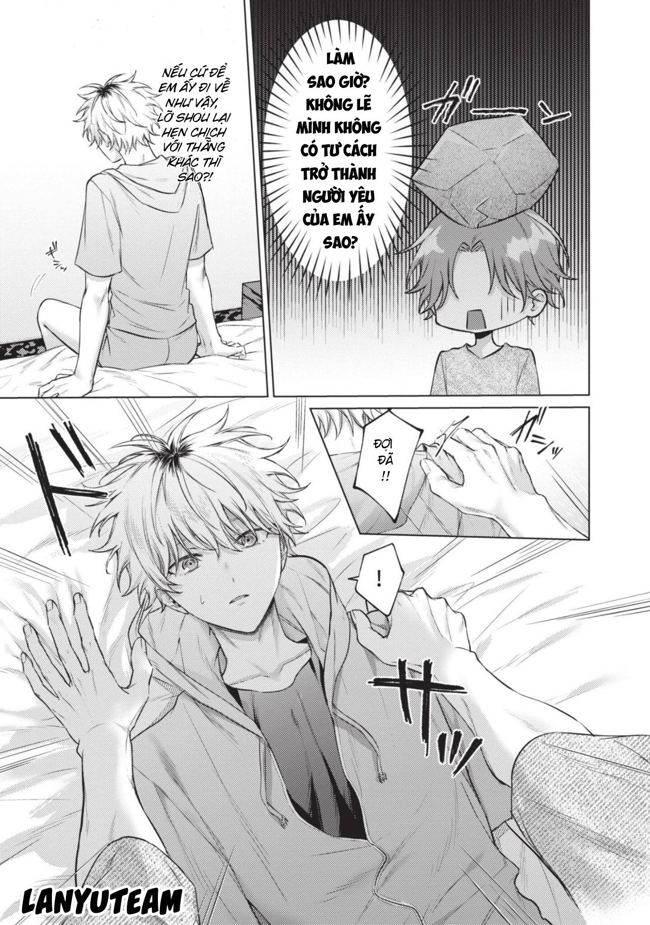 mèo nhỏ dưới ánh hoàng hôn chapter 6 4