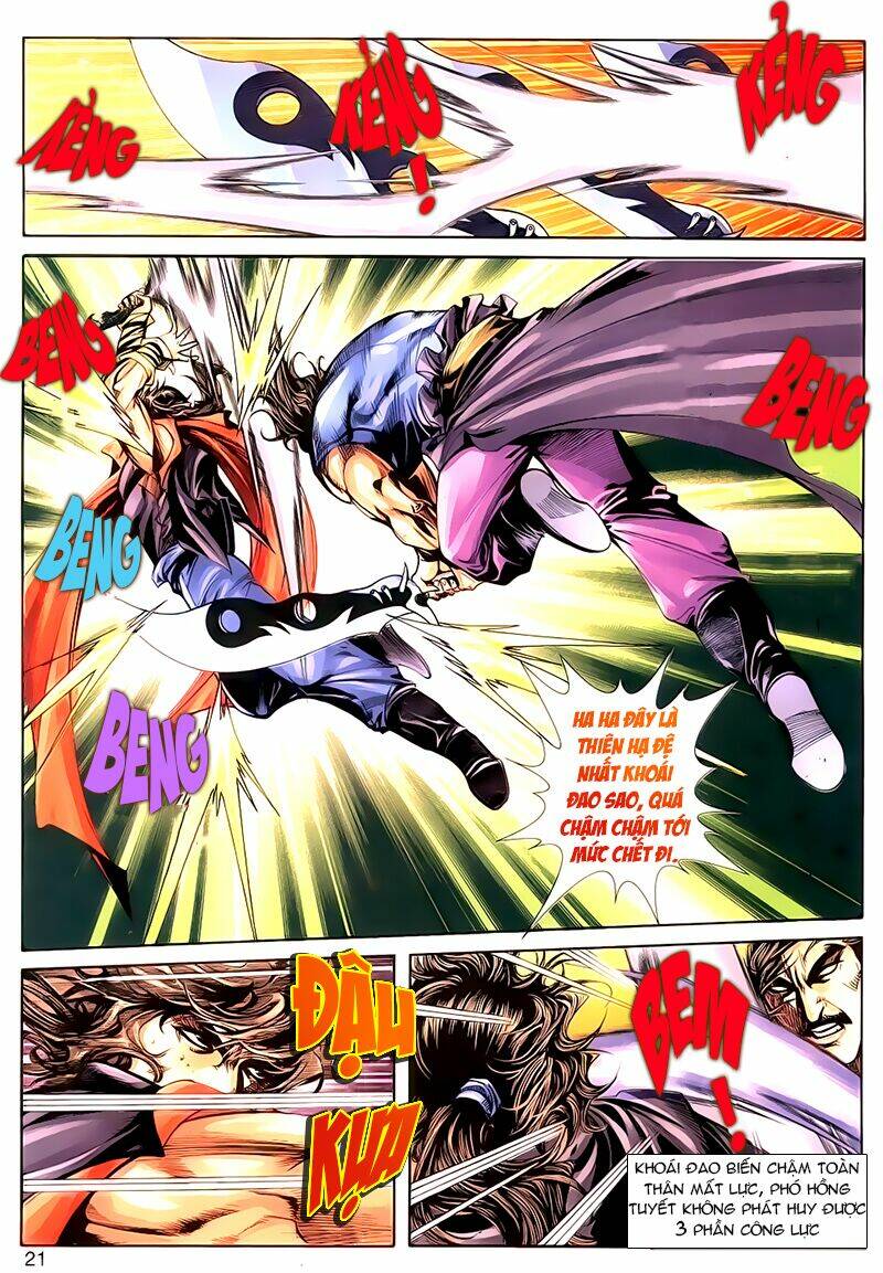 thiên nhai minh nguyệt đao - phó hồng tuyết chapter 4 21