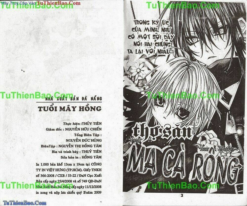 thợ săn ma cà rồng chapter 4 3