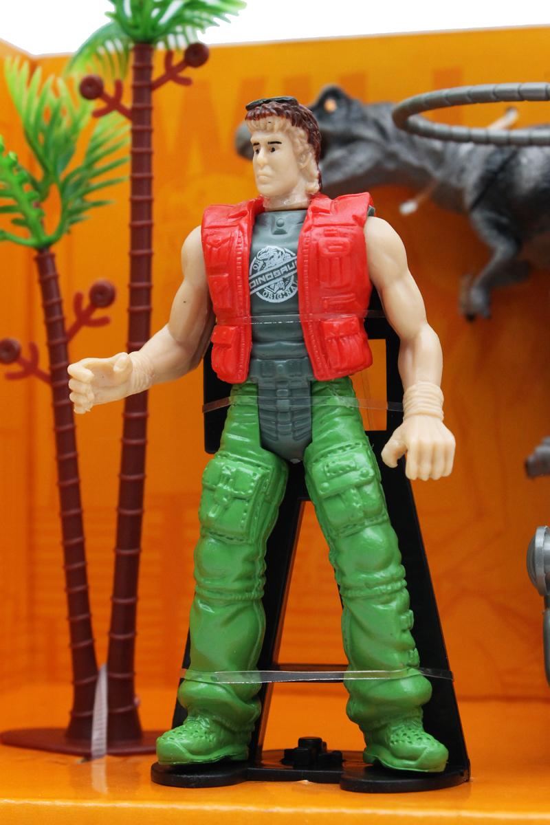 Bộ Đồ Chơi Trung Tâm Nghiên Cứu Khủng Long - Xe Bọc Thép - Vecto DN7743B