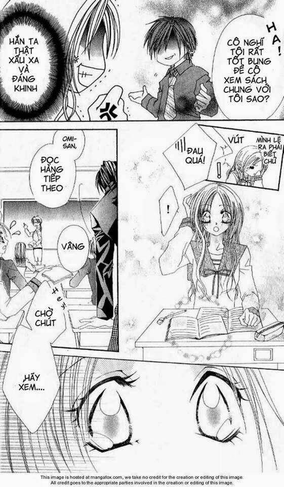 kiss yori mo ijiwaru chapter 1 12