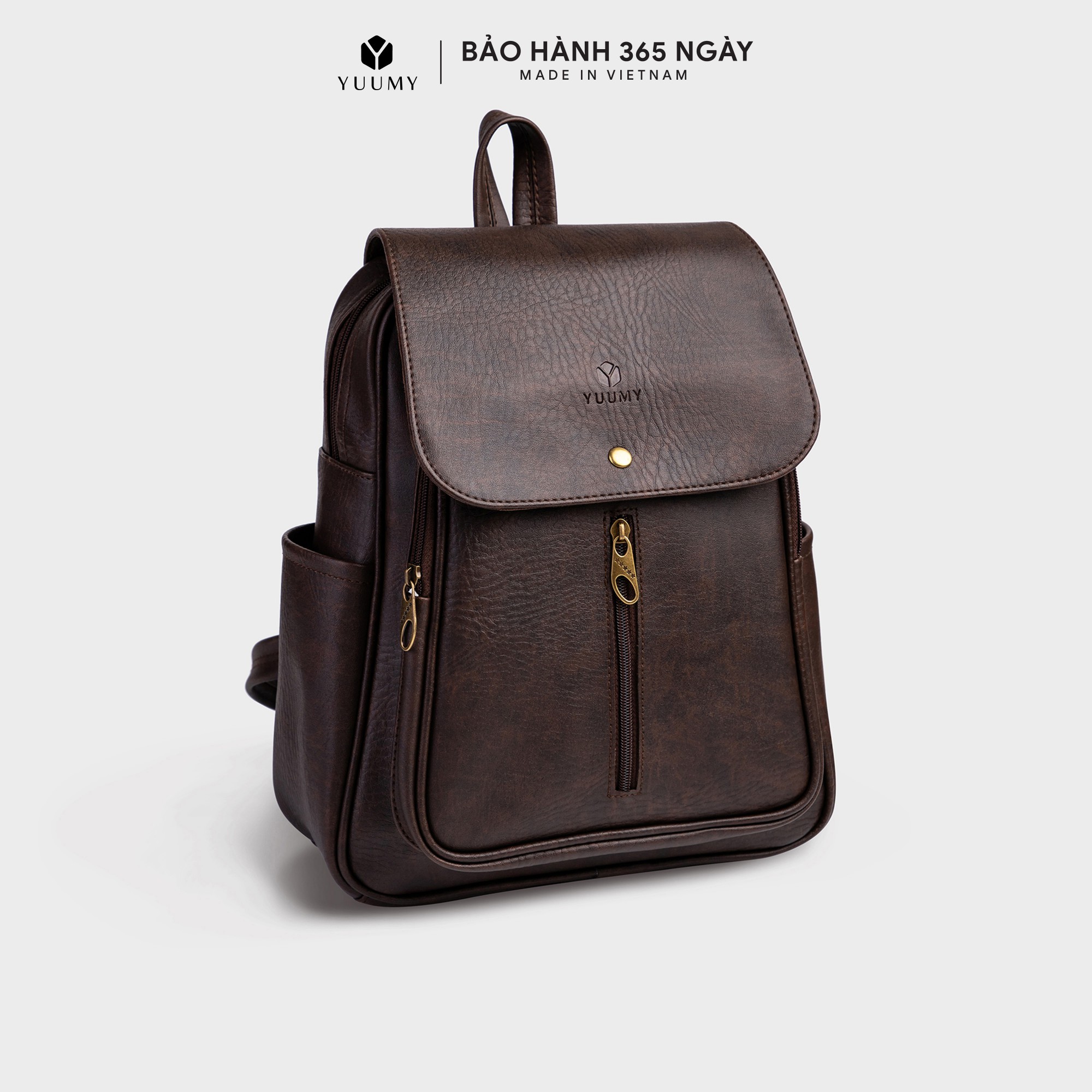 Balo Nữ Yuumy Yba5 34 X 17 Cm - Nâu