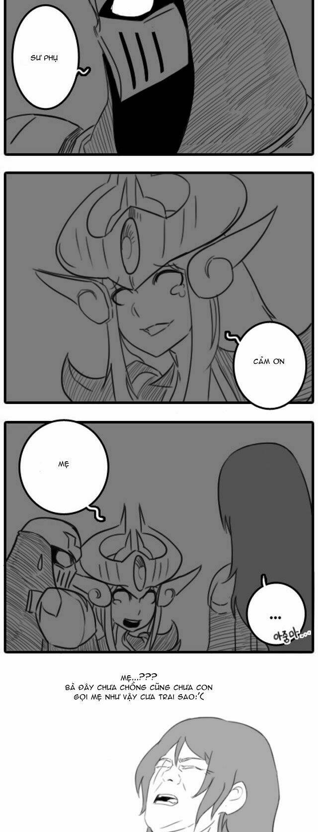 chuyện tình zed và syndra ( season 2 ) chapter 30 5